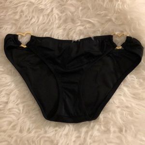 Victoria’s Secret Black Bikini Bottom S/M